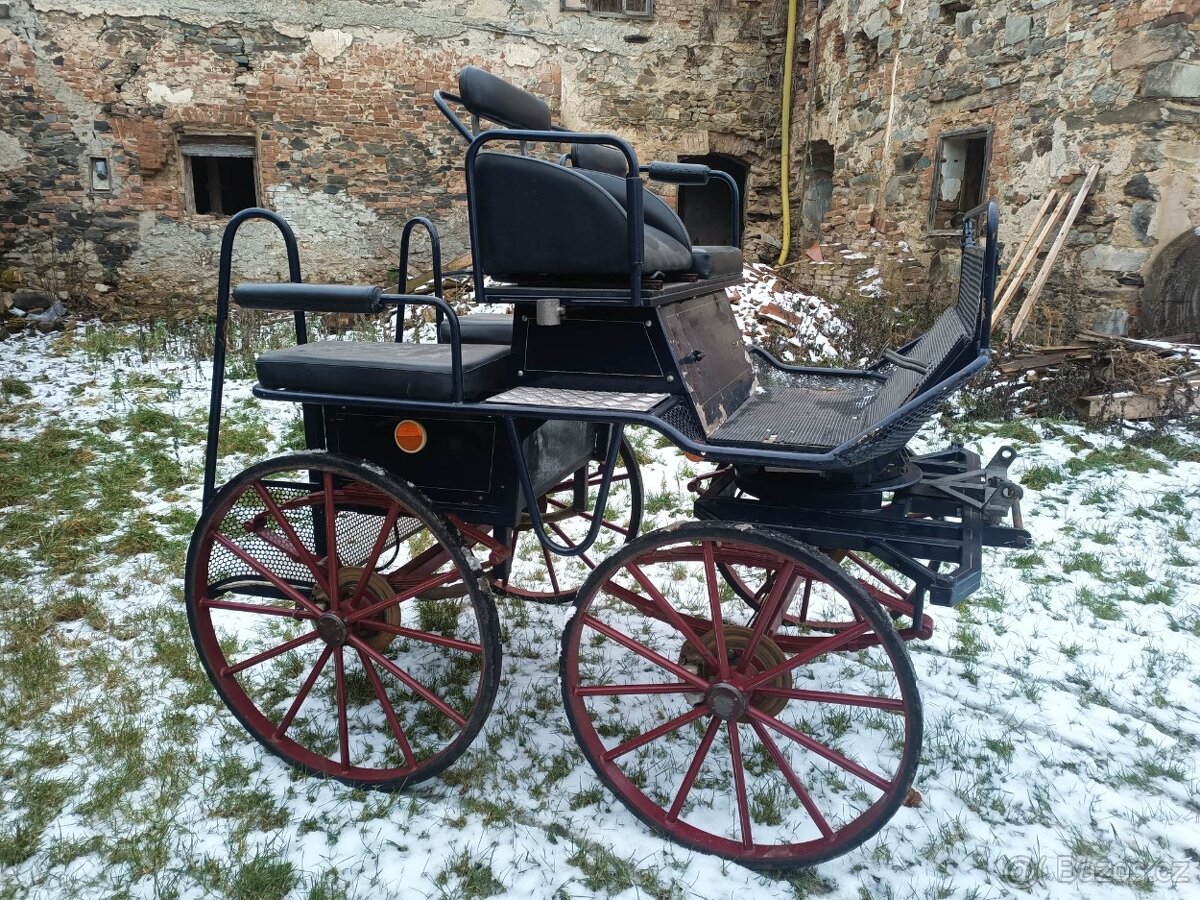 Maratoňák - jednospřeží