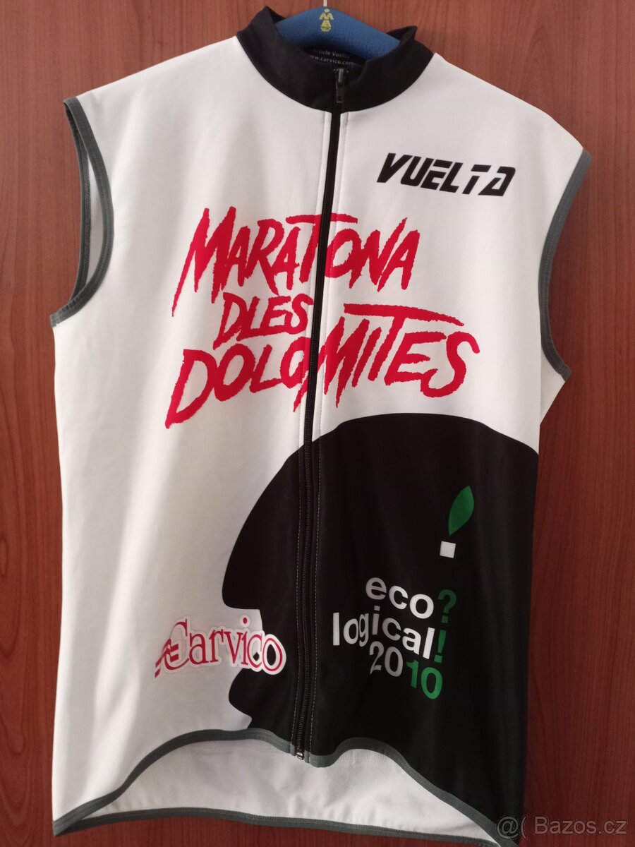 Cyklistický dres Carvico SpA velikost L
