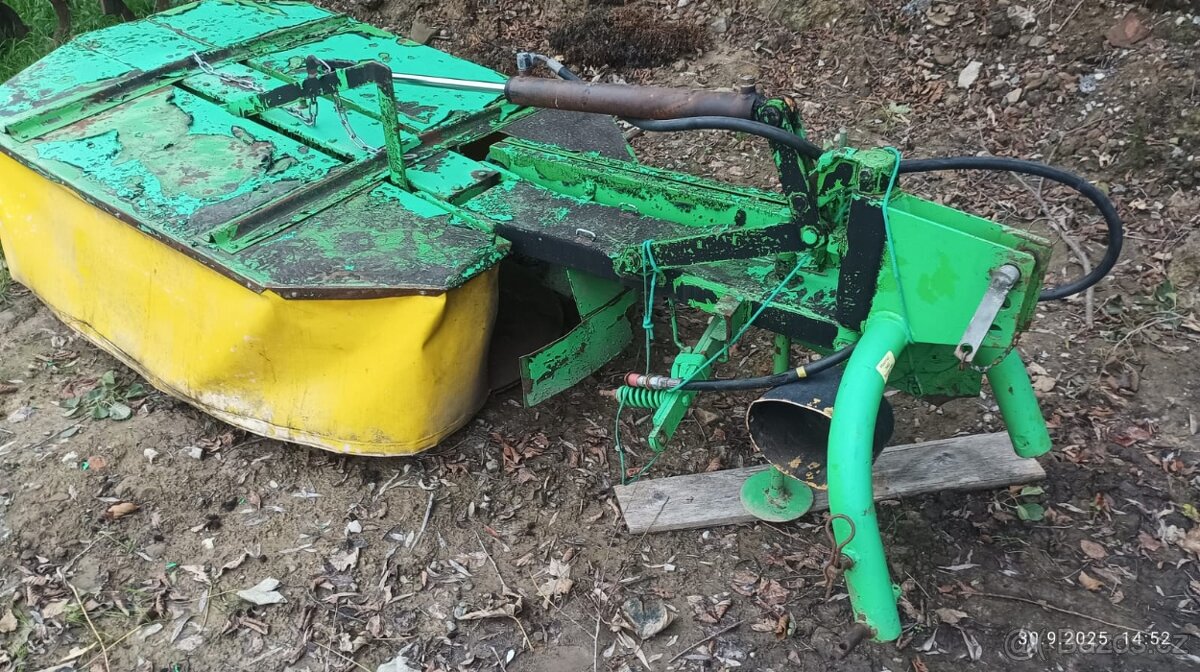 Rotační sekačka Fricke 165cm