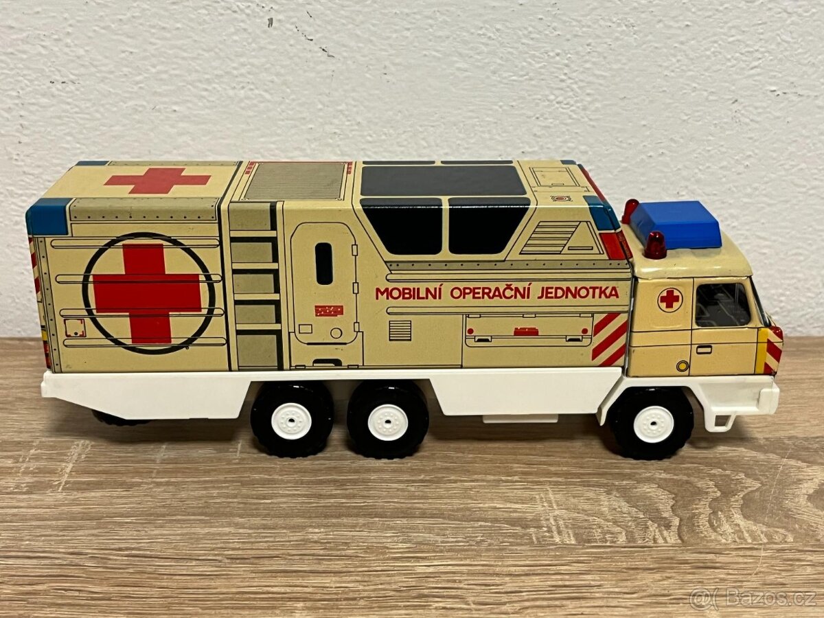 PRODÁNO TATRA T 815 MOBILNÍ OPERAČNÍ JEDNOTKA KDN