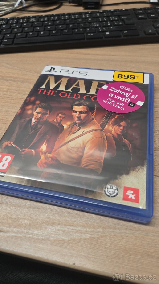 Mafia Old country na ps5