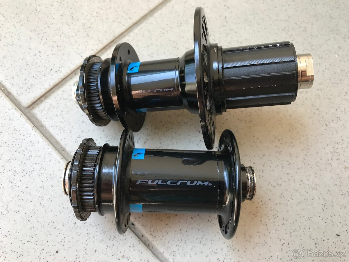 Fulcrum racing expert DB - sada nábojů/pevná osa