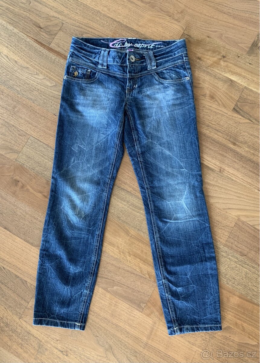 Nové džíny Esprit Skin slim vel. 25