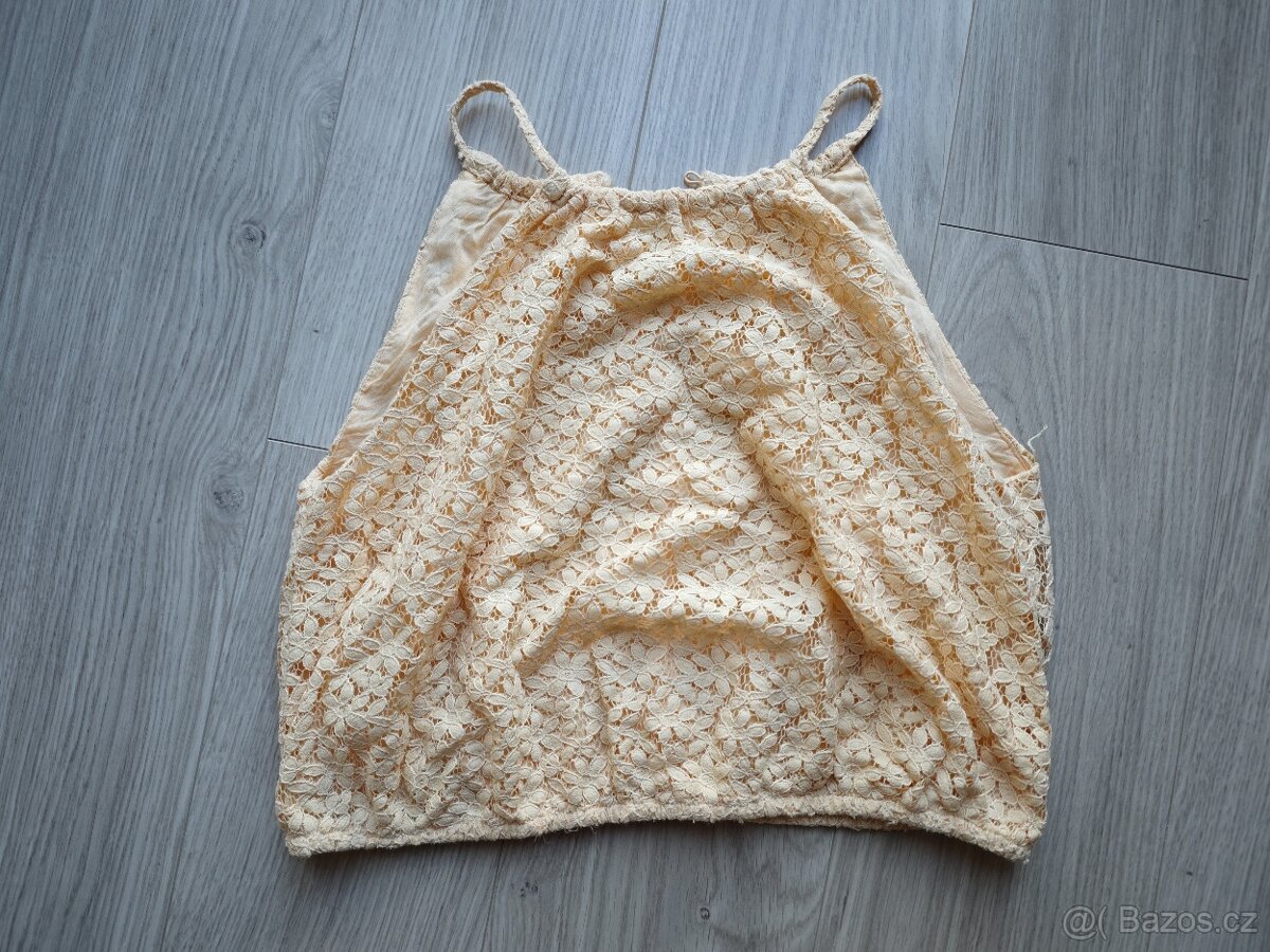 Dívčí top ZARA vel 158 TOP stav