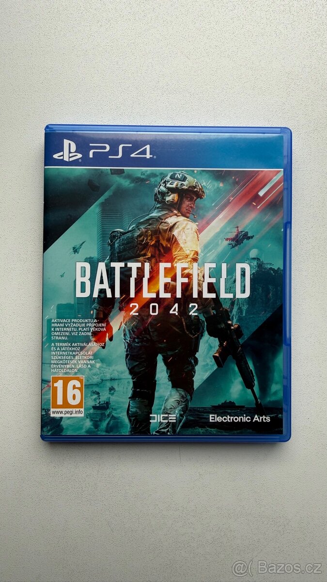 Battlefield 2042 PS4