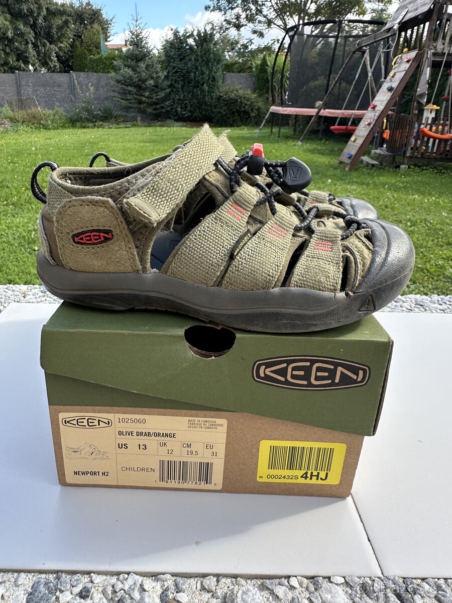 Keen, vel. 31, TOP stav