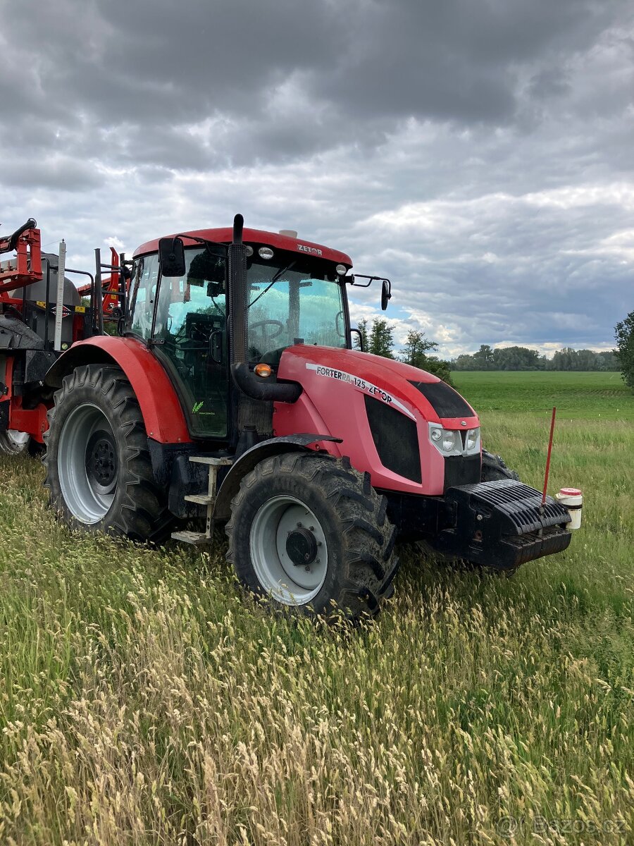 Zetor Forterra 125