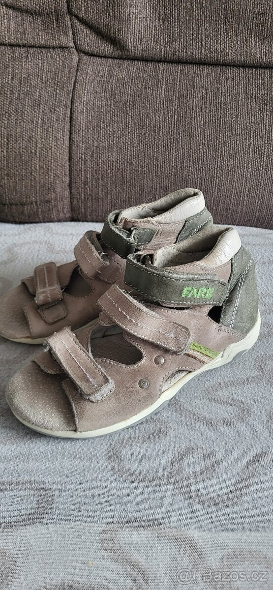 Sandály, přezůvky FARE vel.31