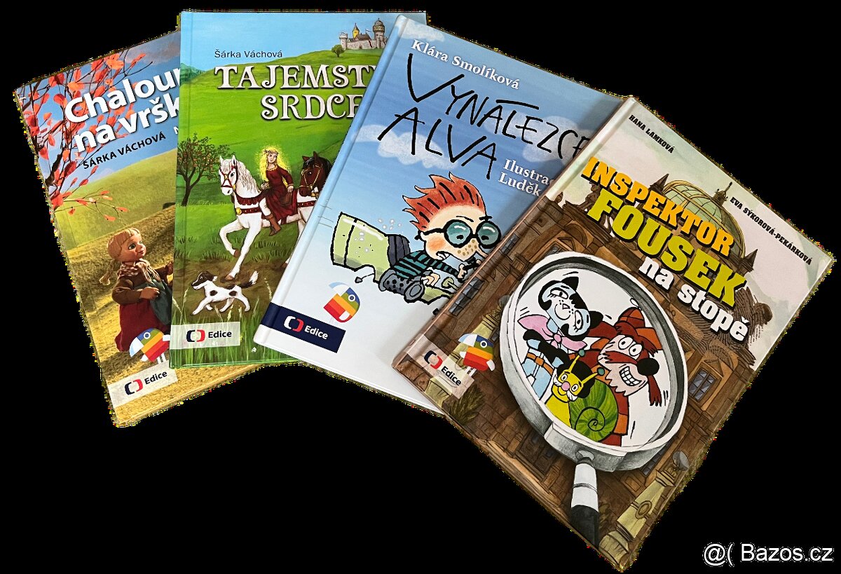 Knížky z edice ČT