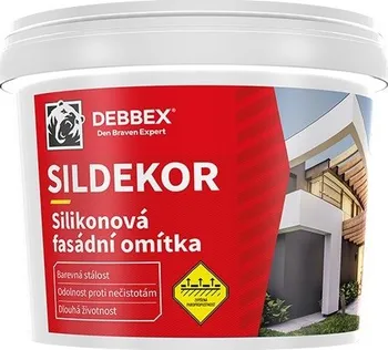 Prodáváme silikonové fasádní omítky DEN BRAVEN