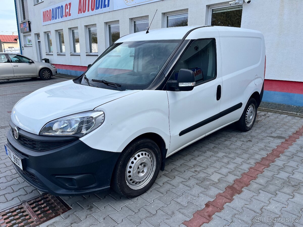 Fiat Doblo 1.4 Benzin/LPG 12/2016