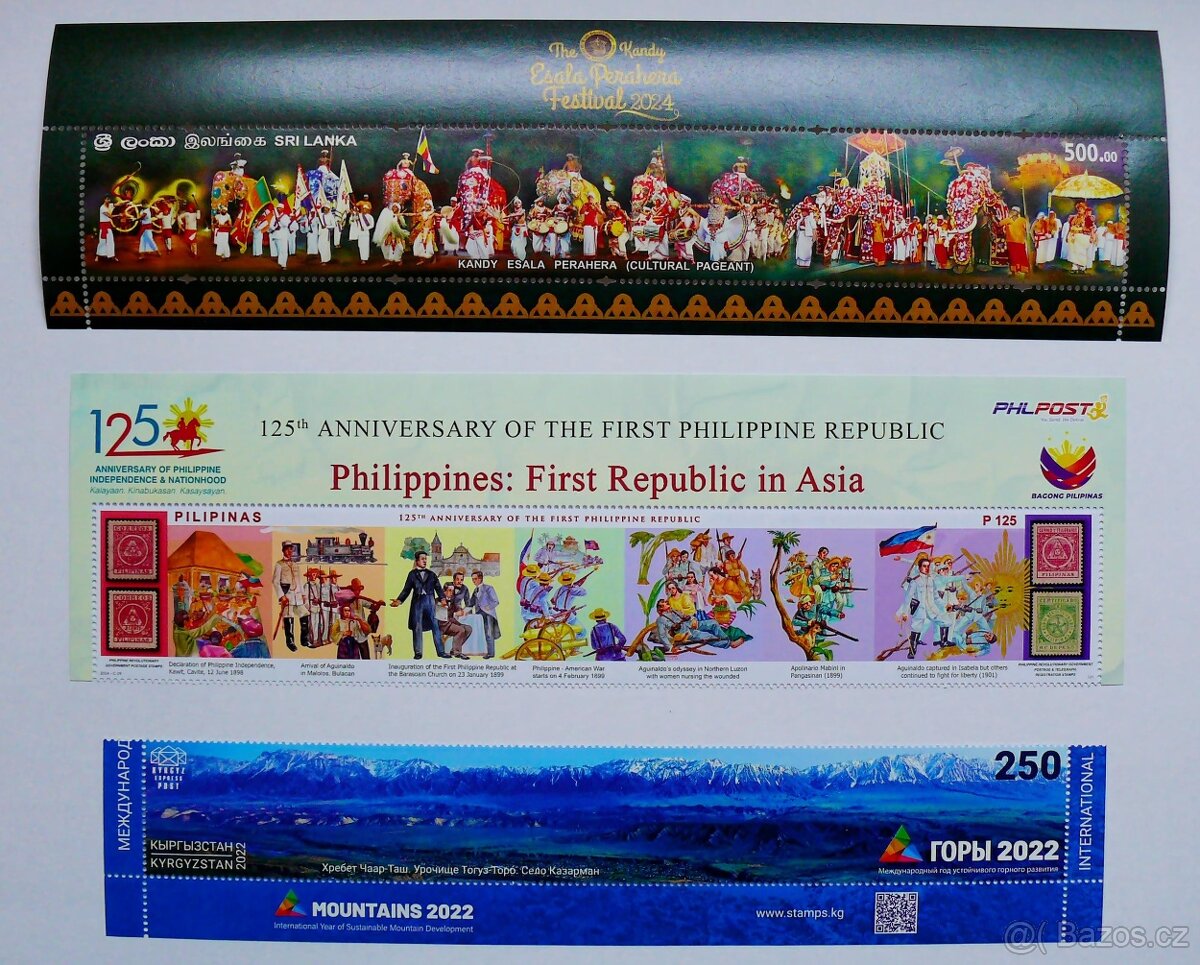 TŘI NEJDELŠÍ ZNÁMKY SVĚTA