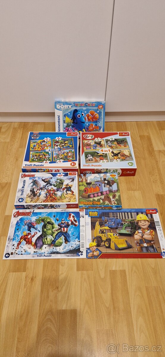 PUZZLE - dětská sada