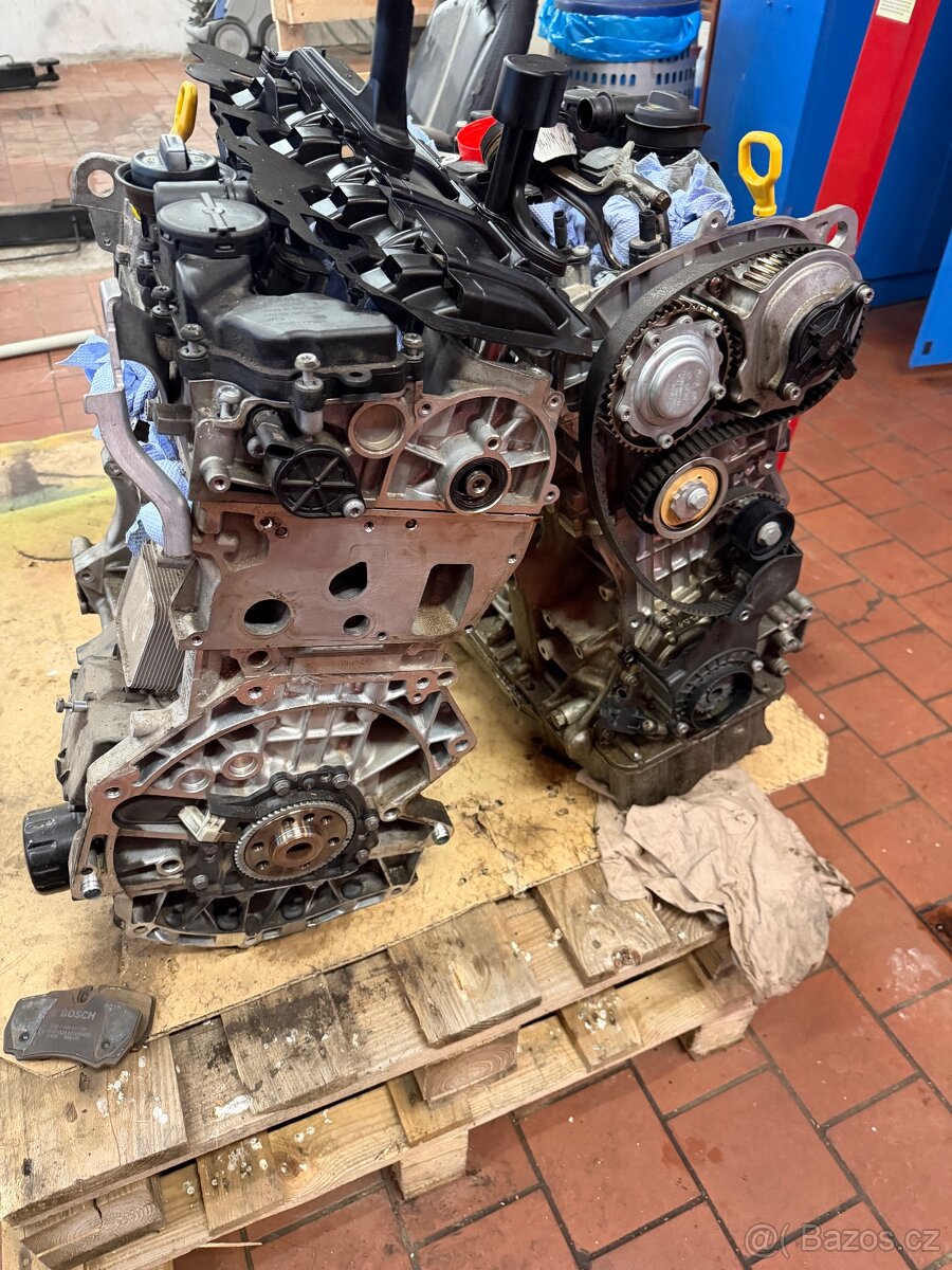 Motor 1,5 tsi DAD