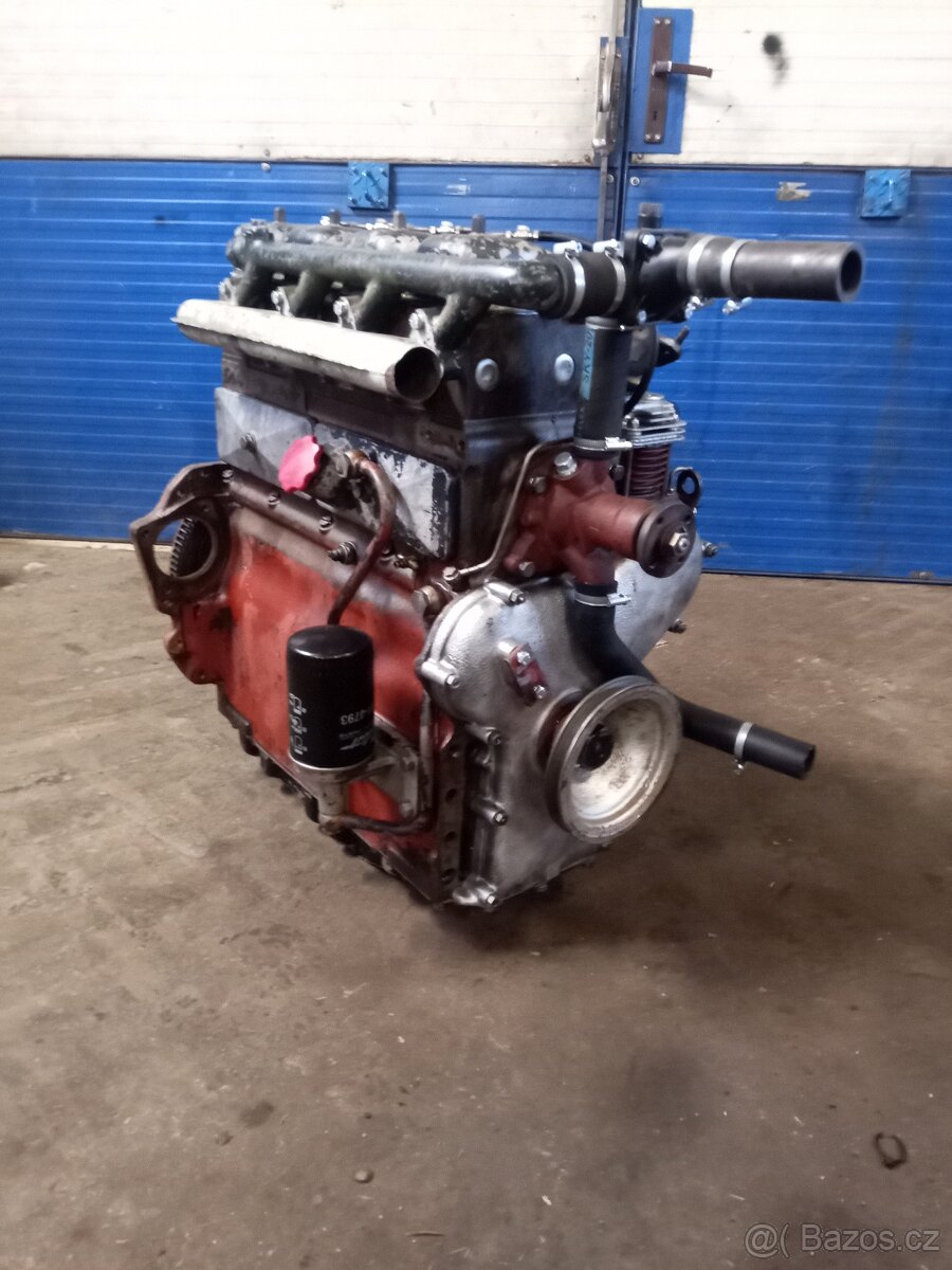 Motor Zetor 7201 po go.