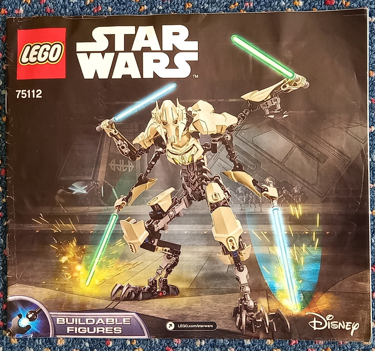 Lego Star Wars 75112 - General Grievous.