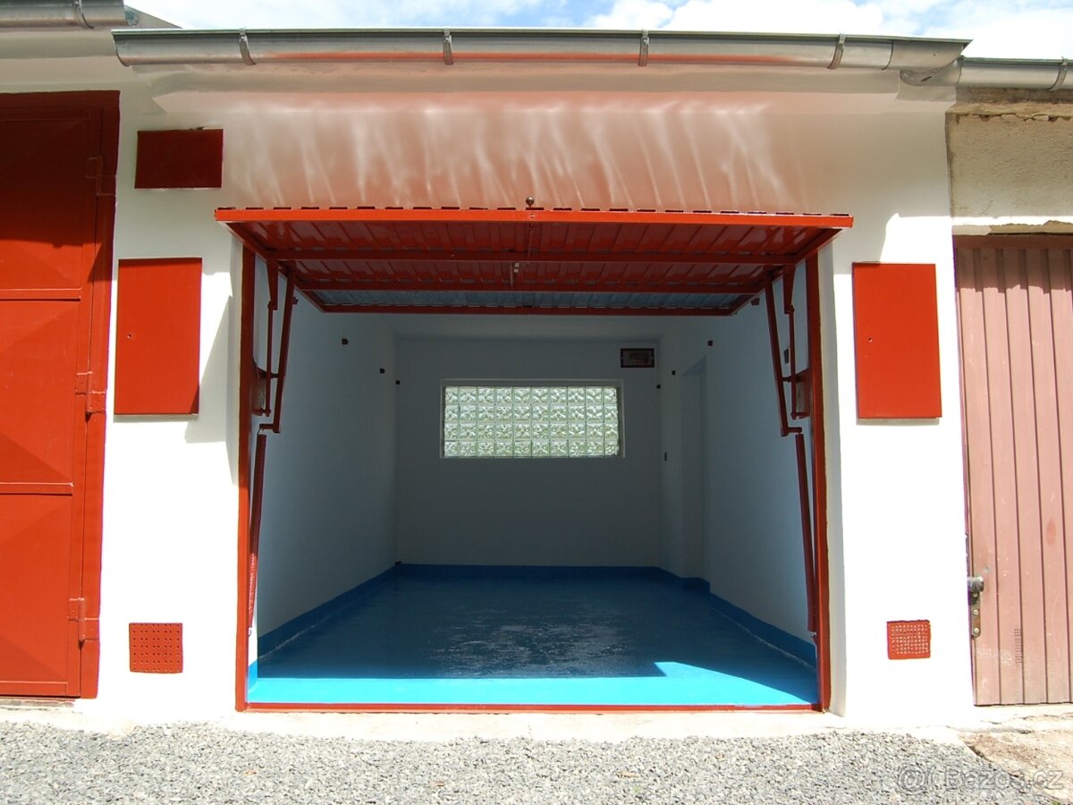 Pronájem garáže v Ústí nad Labem - Střekov