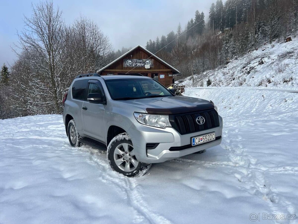 Toyota land cruiser