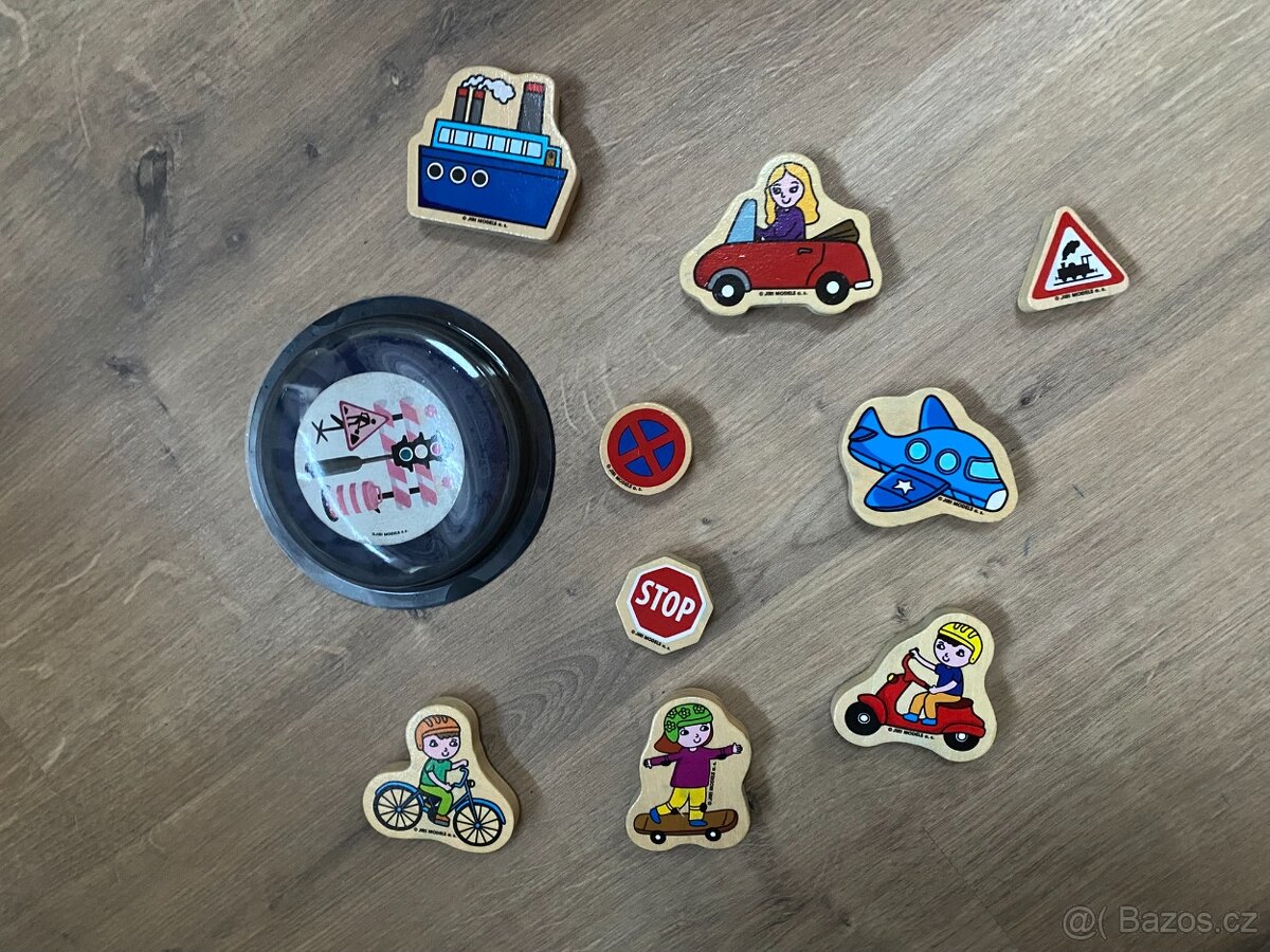 Moje první razítka Dopravní prostředky