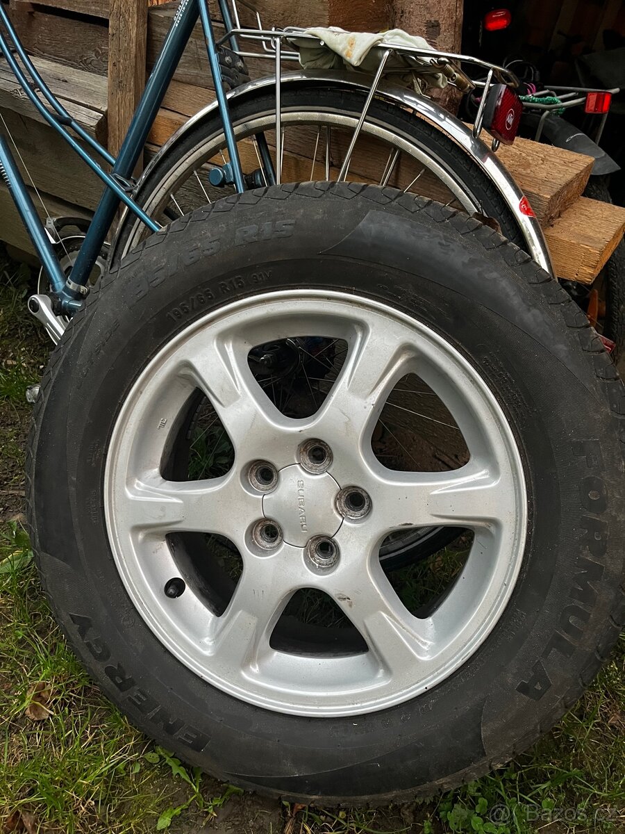 Disky s pneu 195/65 R15
