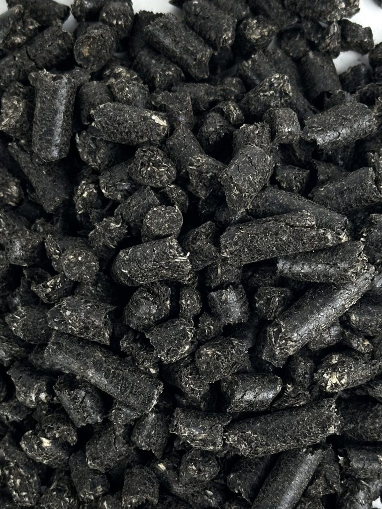 Slnečnicové pelety v big bagu Polsko