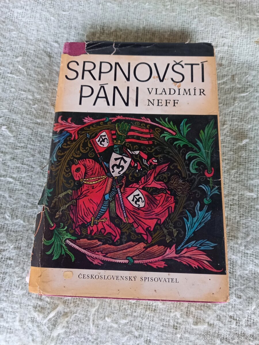 Srpnovští páni-Vladimír Neff