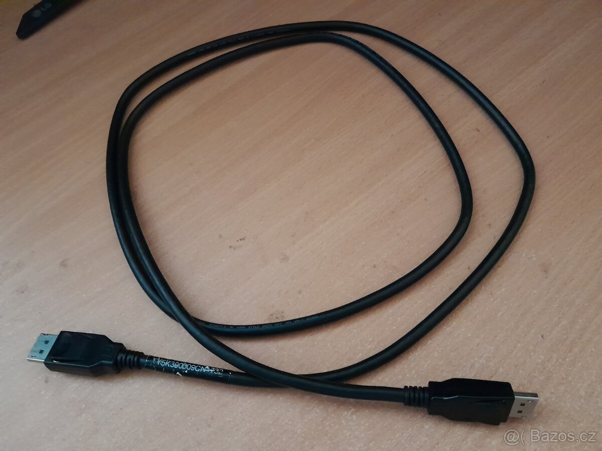 KABEL DP DP DISPLAYPORT DISPLAY PORT IHNED K PRODEJI