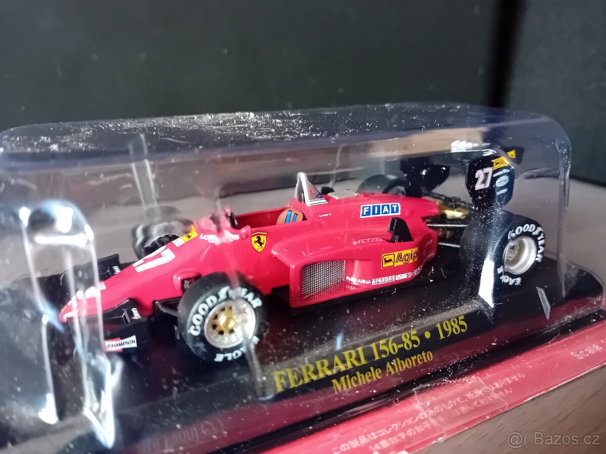 modely F1 1:43 Altaya