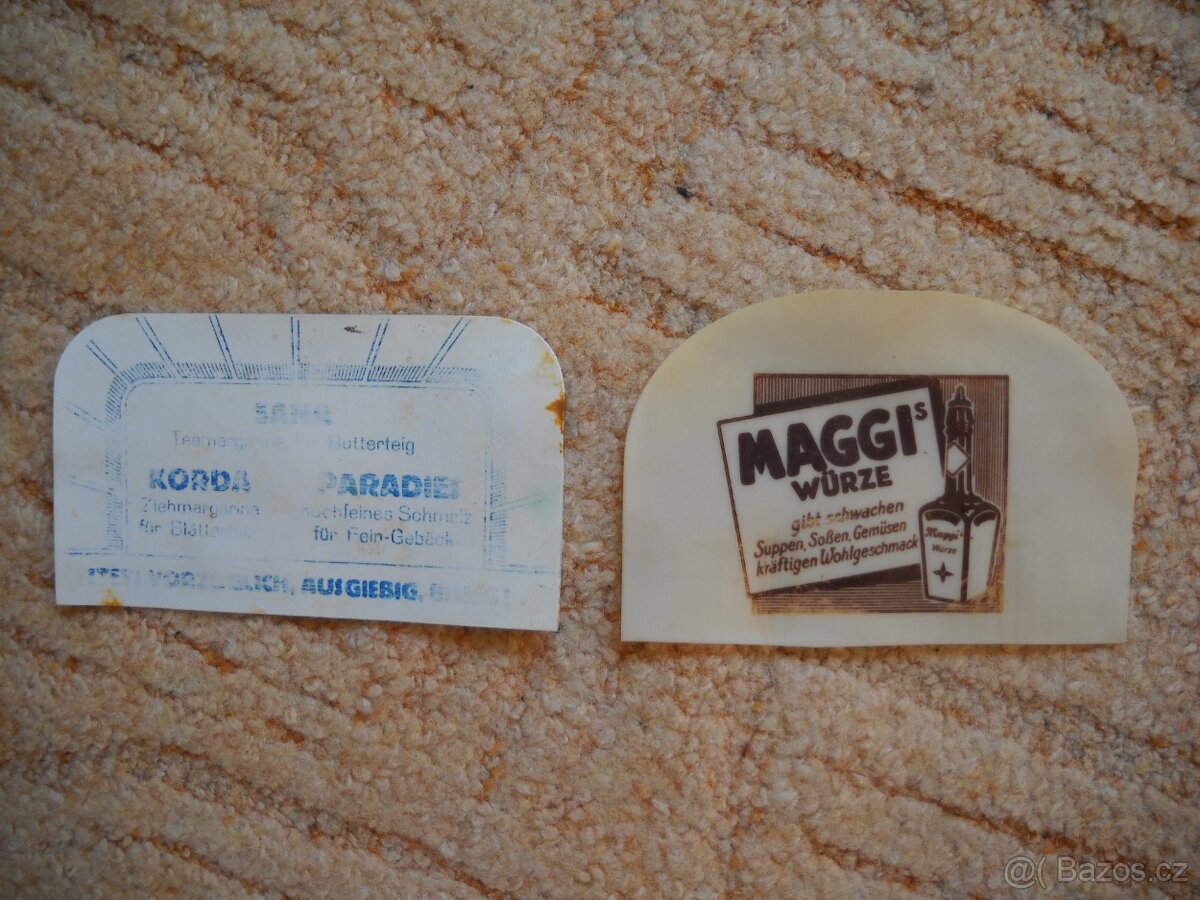 Plastové-smaltové reklami