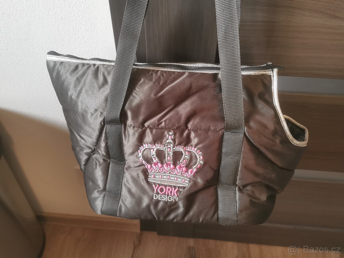 Luxusní taška na psa York Design