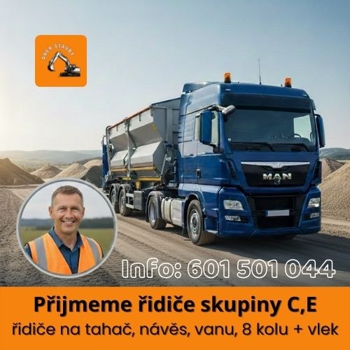 Řidič skupiny C,E
