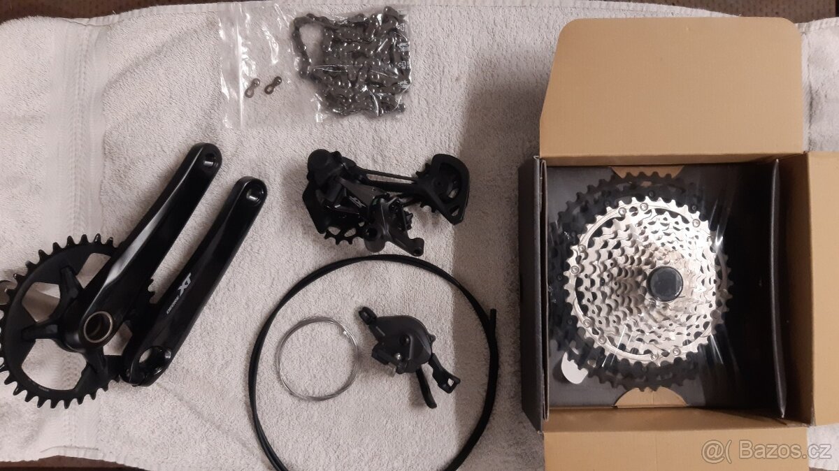 Sada SHIMANO XT