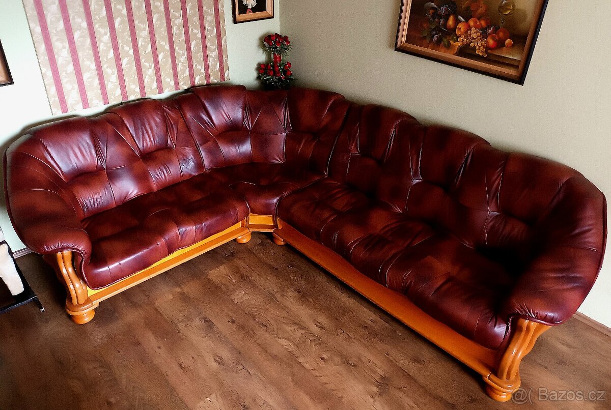 Kozena rohova sedacka