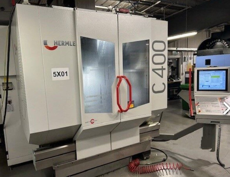 Obráběcí centra - vertikální C 400 U