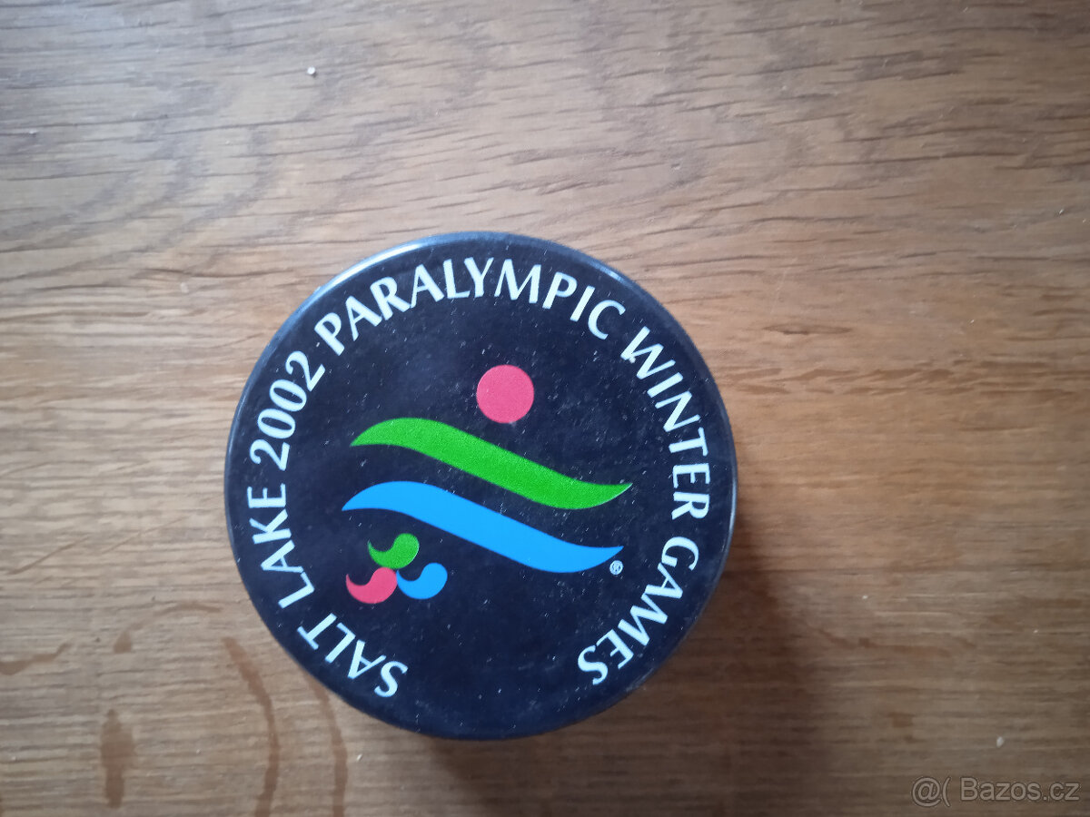 Prodám puk Salt Lake 2002 - paralympic