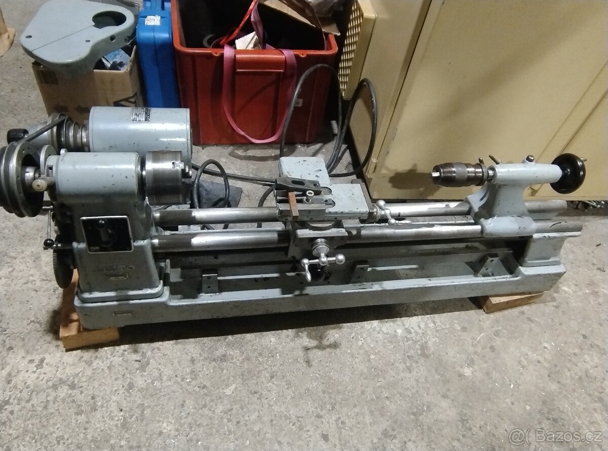 Stolovy soustruh Lesto Scintilla