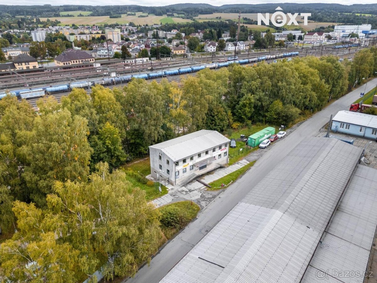 Pronájem komerčního objektu