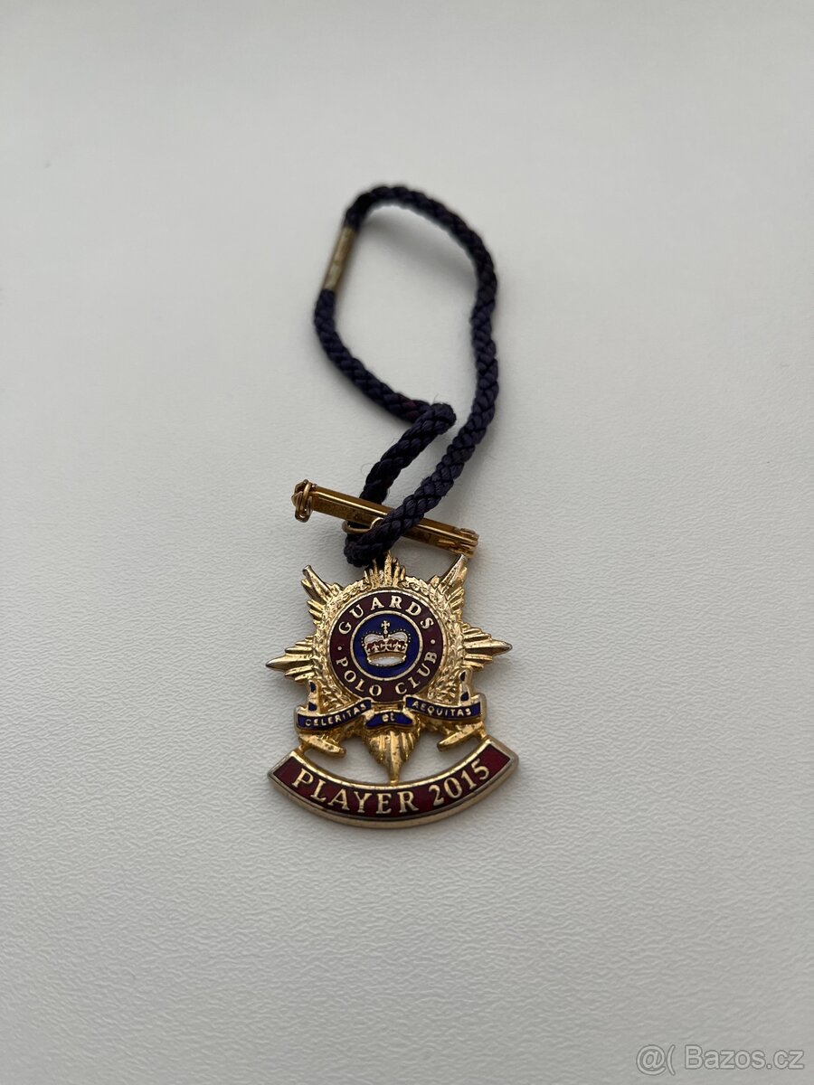 Odznak klubu Guards Polo Club