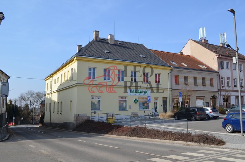 Prodej činžovního domu se čtyřmi bytovým jednotkami, Česká S