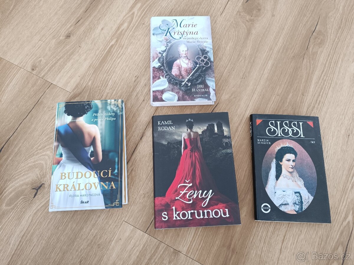 Historické romány ve skvělém stavu