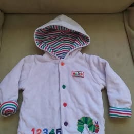 Teplá mikina - bundička