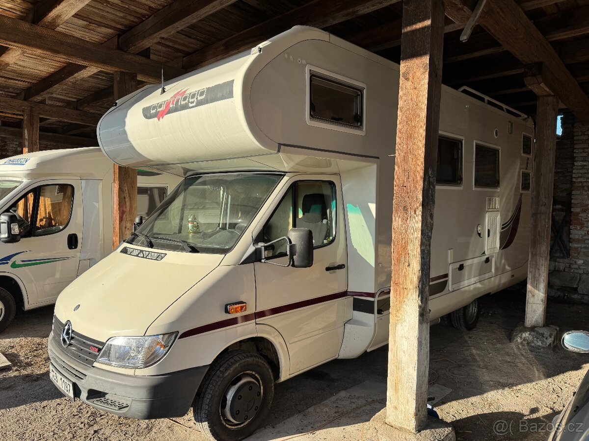 Carthago- Sprinter 416 2,7 td