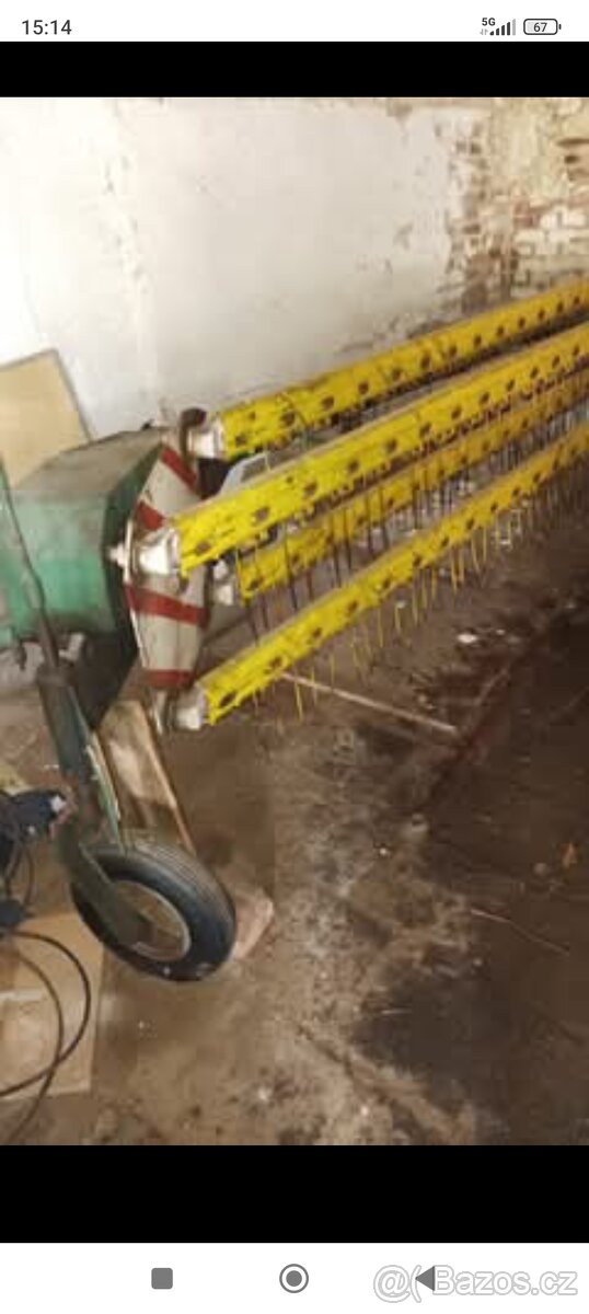 Prodám obraceč a nahrnovac sena