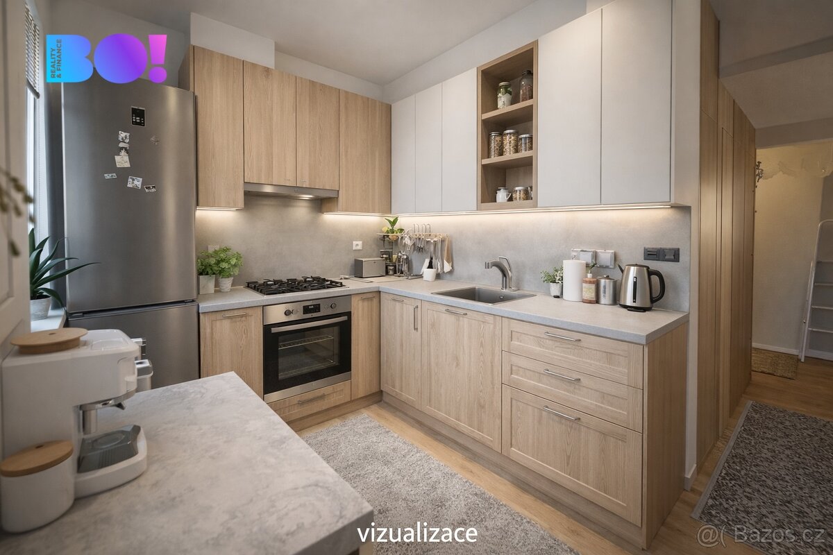 Prodej bytu 2+1 Karviná - Mizerov