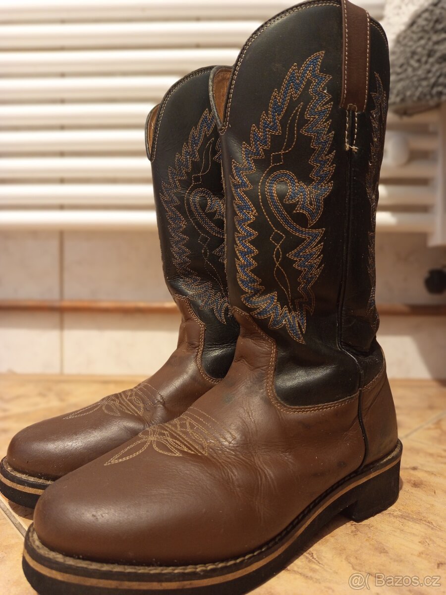 Westernové boty