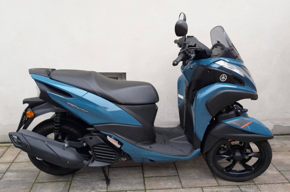 Yamaha Tricity 125 2023, jen 3000km, ZIMNÍ CENA