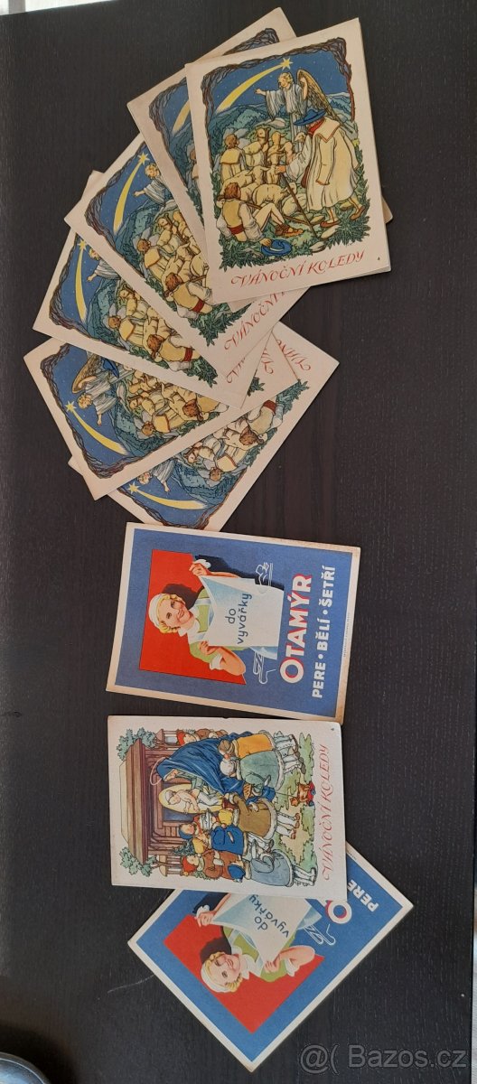 Staré reklamní koledy Otamýr
