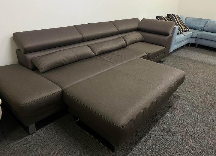 Sedací souprava barva černá