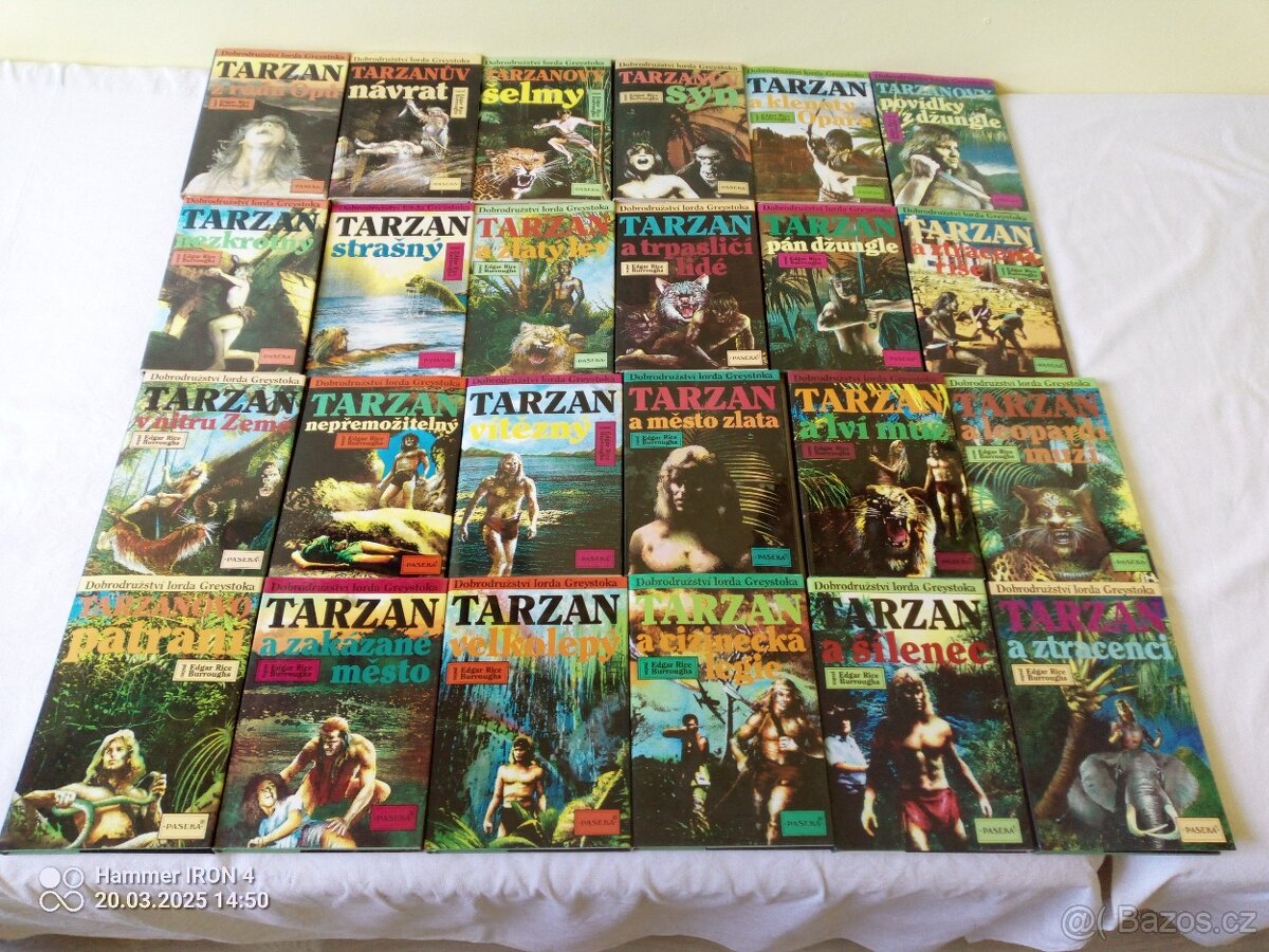 Knihy Tarzan