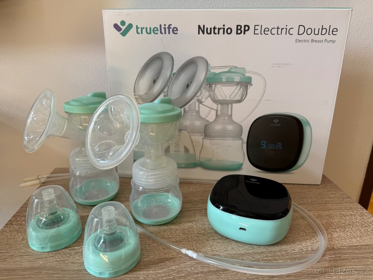 TrueLife Nutrio BP Electric Double elektrická odsávačka